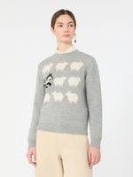 max mara alpaca and wool-blend yarn sweater for women