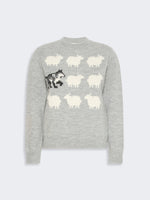 max mara alpaca and wool-blend yarn sweater for women