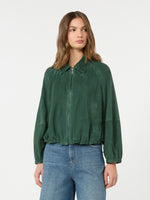 max mara suede jacket for women
