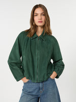 max mara suede jacket for women