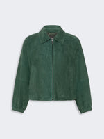 max mara suede jacket for women