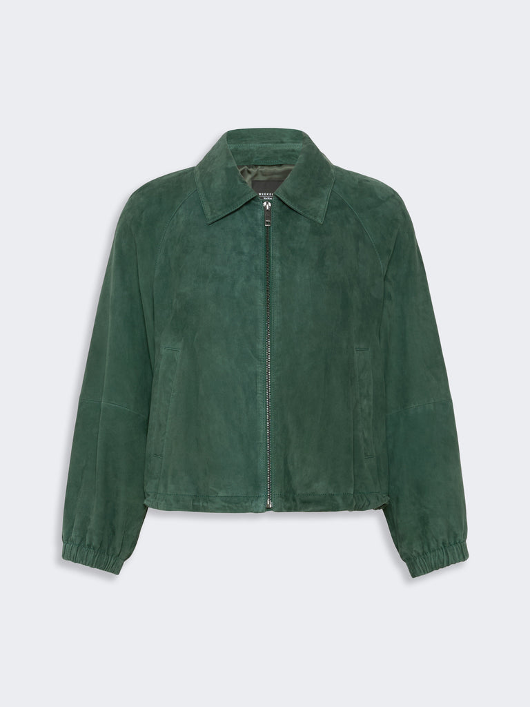 max mara suede jacket