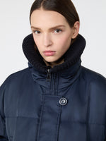 max mara water-repellent technical twill down jacket for women