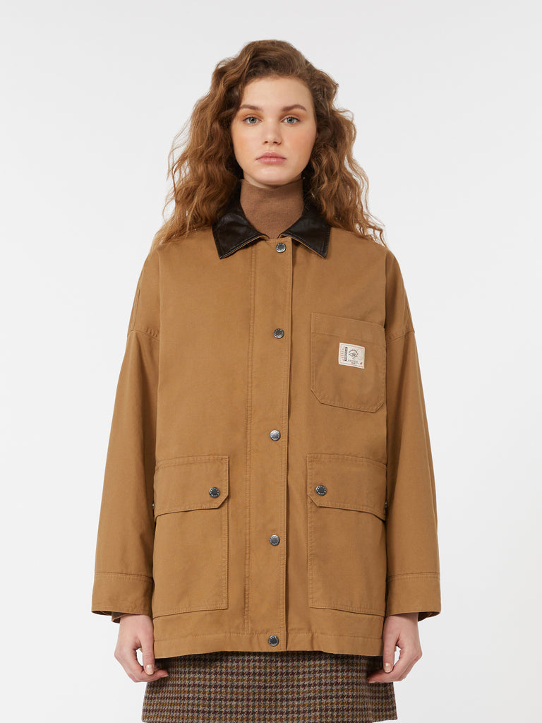 Cotton canvas jacket