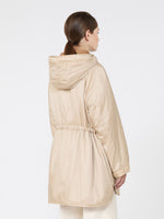 max mara reversible water-repellent canvas padded parka for women