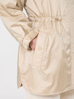 max mara reversible water-repellent canvas padded parka for women