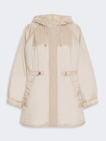max mara reversible water-repellent canvas padded parka for women