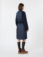 max mara double-sided wool drap coat for women