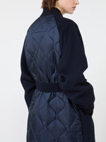 max mara double-sided wool drap coat for women