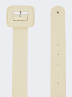 max mara shiny nappa leather belt for women
