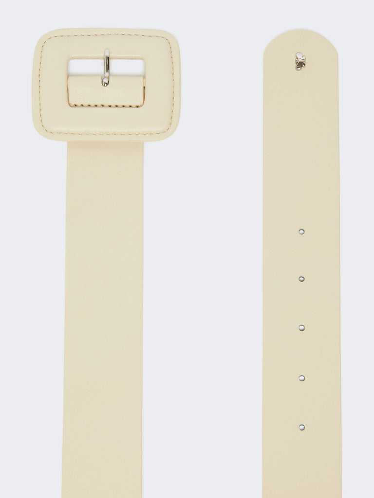 max mara shiny nappa leather belt