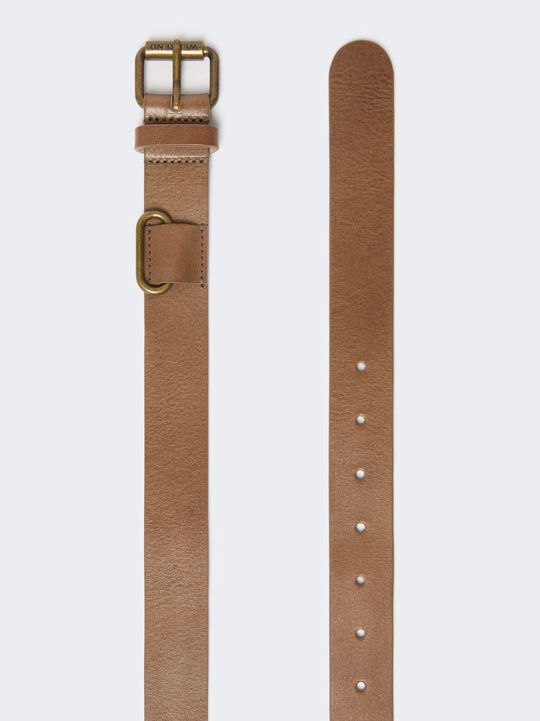max mara leather belt