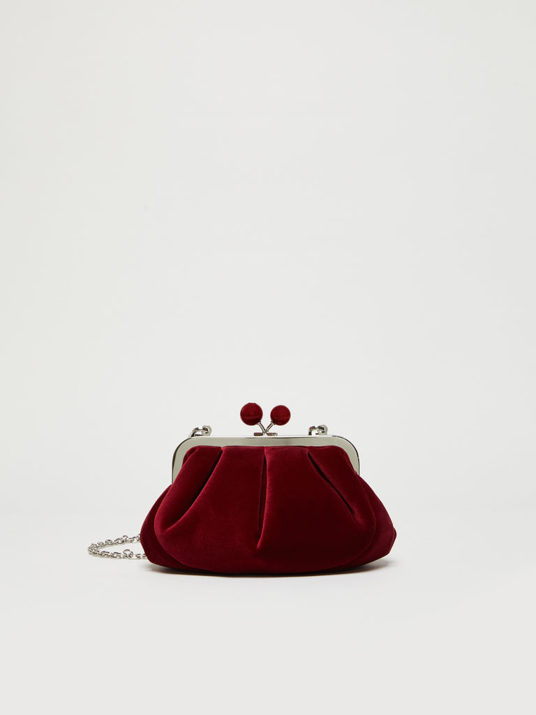max mara small velvet pasticcino bag