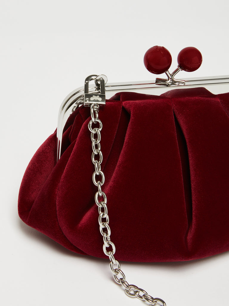max mara small velvet pasticcino bag
