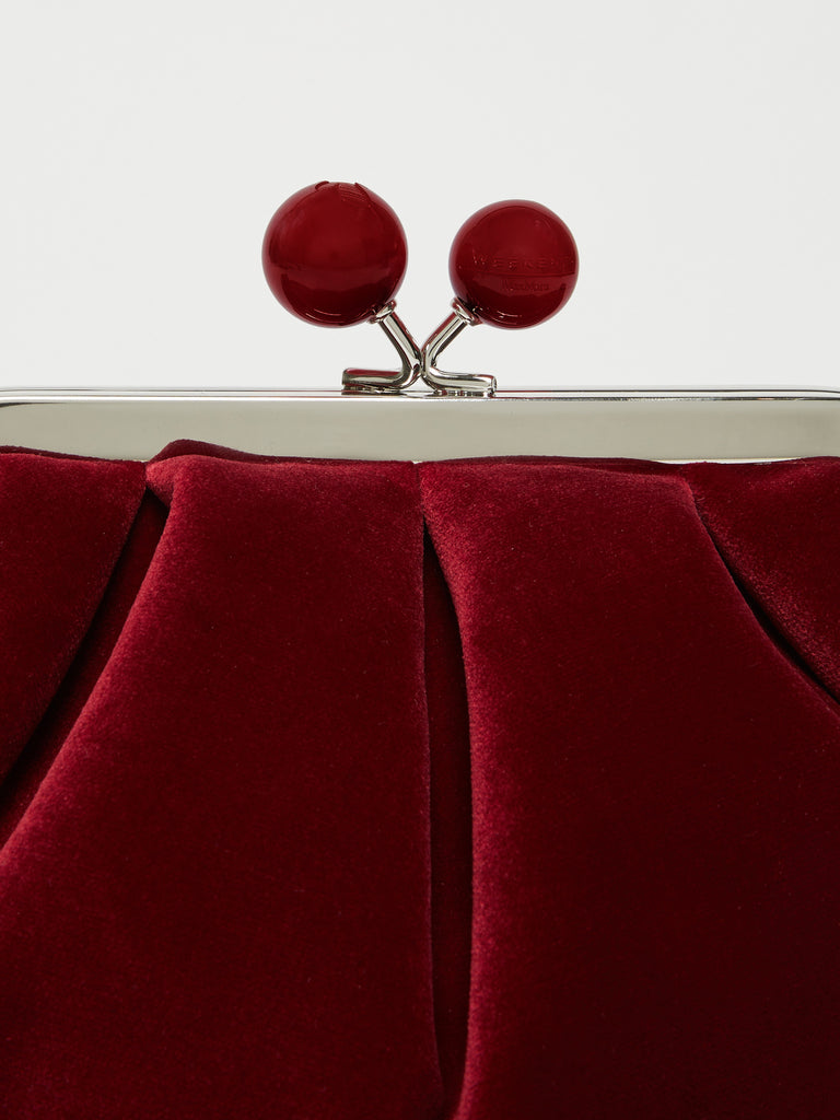 max mara small velvet pasticcino bag