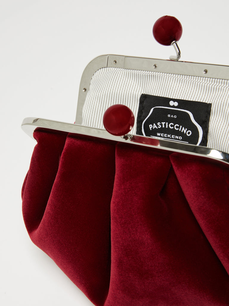 max mara small velvet pasticcino bag