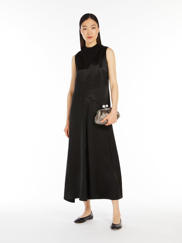 max mara small satin pasticcino bag with rhinestones