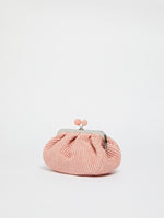 Small Raffia-Effect Pasticcino Bag for Women - Pink - Max Mara UAE