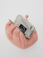 Small Raffia-Effect Pasticcino Bag for Women - Pink - Max Mara UAE