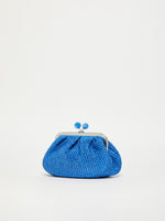 Small Raffia-Effect Pasticcino Bag for Women - Cornflower Blue - Max Mara UAE