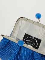 Small Raffia-Effect Pasticcino Bag for Women - Cornflower Blue - Max Mara UAE