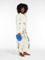 Small Raffia-Effect Pasticcino Bag for Women - Cornflower Blue - Max Mara UAE