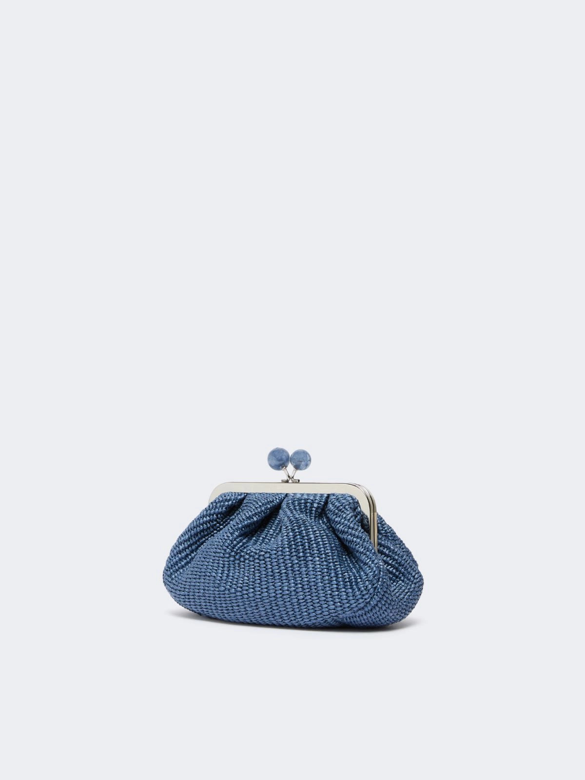 max mara small raffia-effect pasticcino bag for women