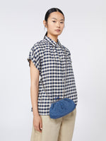 max mara small raffia-effect pasticcino bag for women