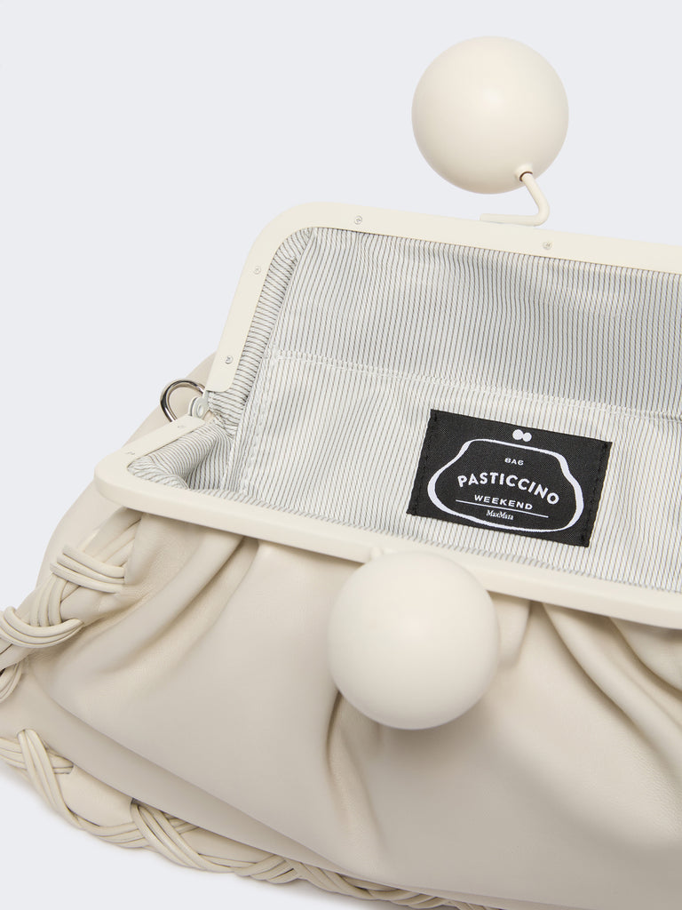 Medium Nappa leather Pasticcino Bag