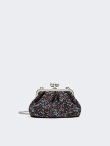Small Wool Bouclé Pasticcino Bag for Women - Avio - Max Mara UAE