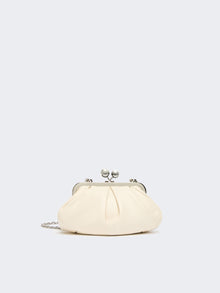 Small Sheepskin Pasticcino Bag for Women - Ivory - Max Mara UAE