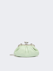 Small Sheepskin Pasticcino Bag for Women - Pastel Green - Max Mara UAE