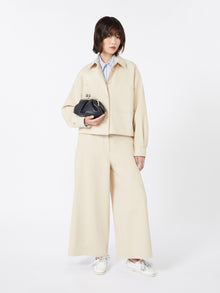 Small Sheepskin Pasticcino Bag for Women - Ultramarine - Max Mara UAE