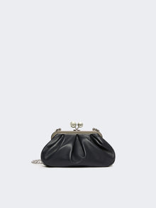 Small Sheepskin Pasticcino Bag for Women - Ultramarine - Max Mara UAE
