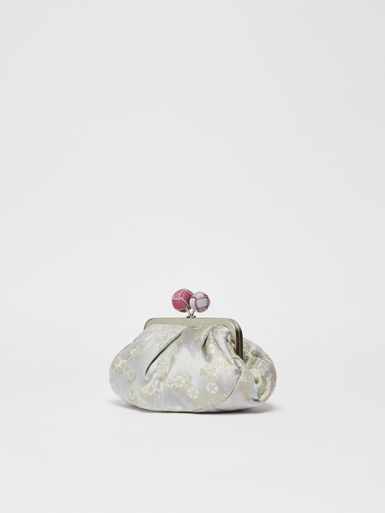 max mara small jacquard silk pasticcino bag