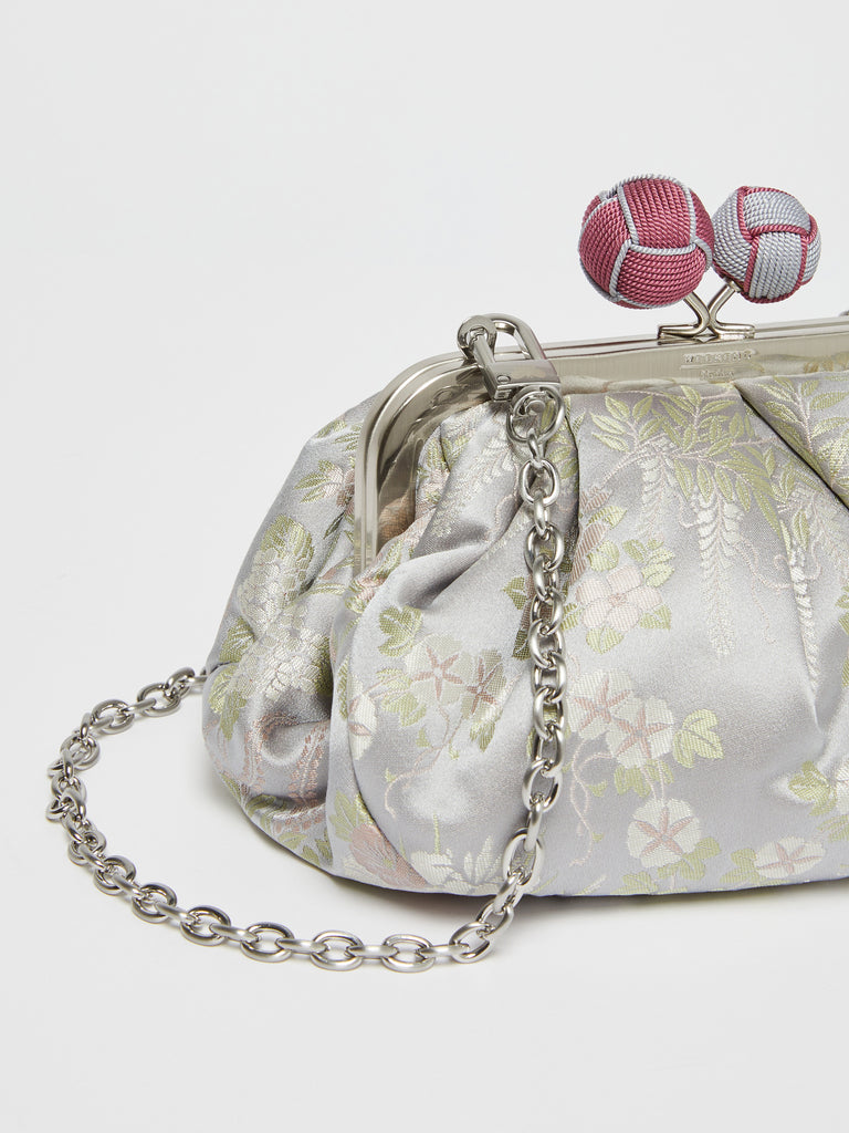max mara small jacquard silk pasticcino bag