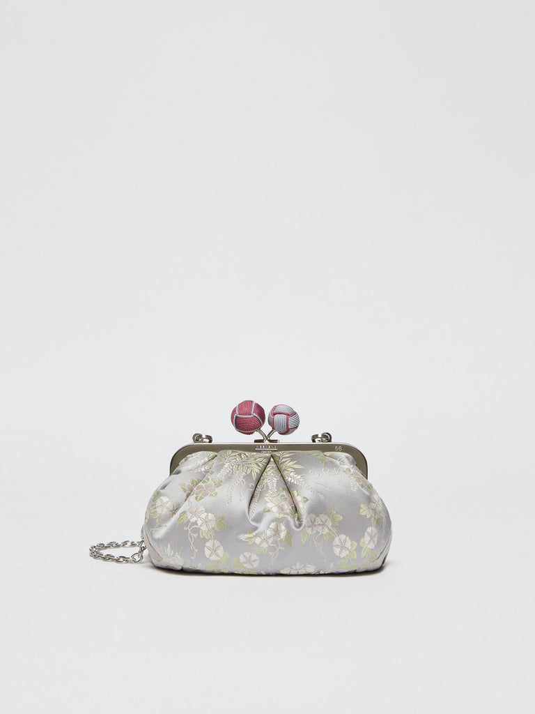 max mara small jacquard silk pasticcino bag