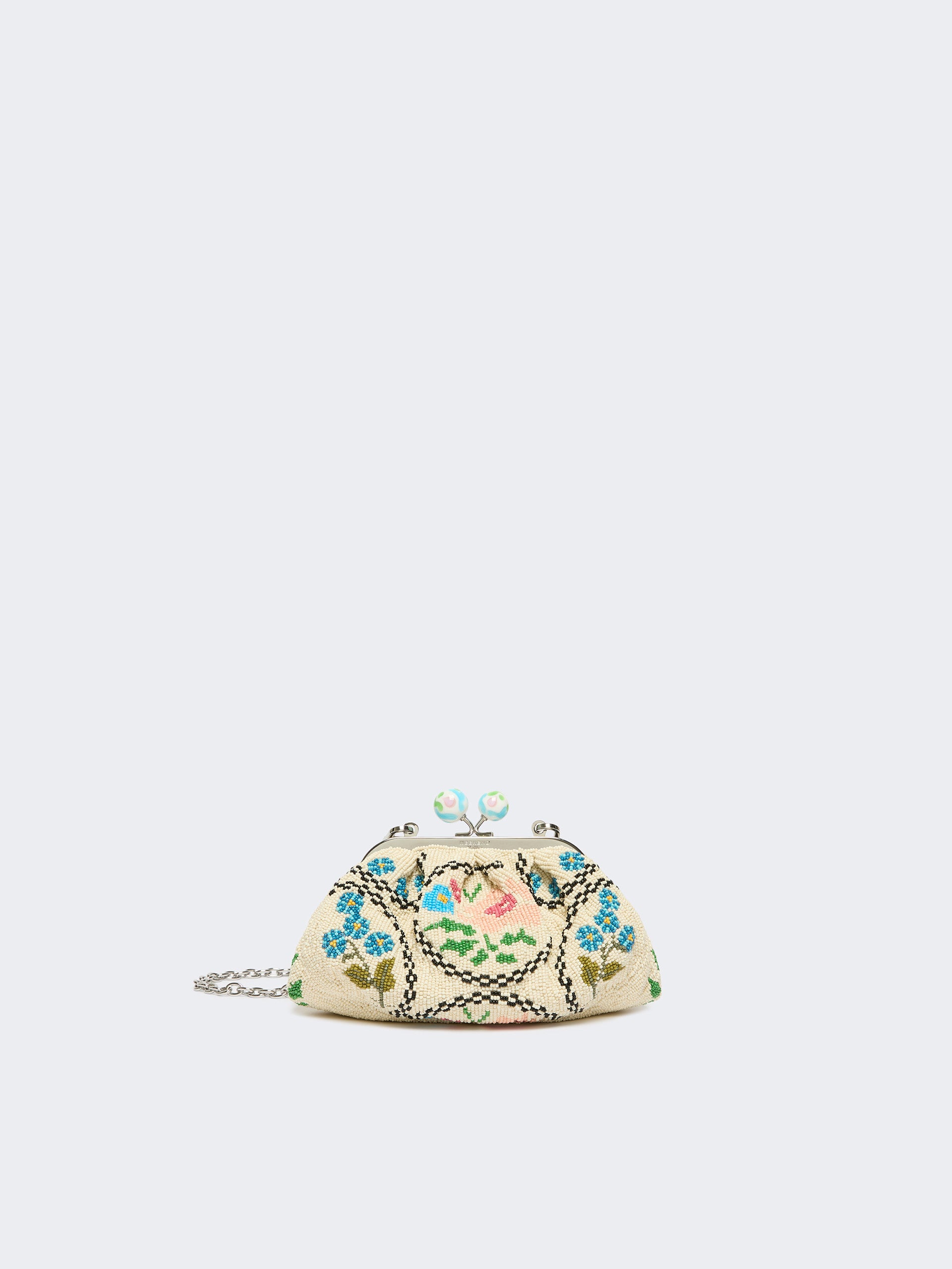 max mara extra-small pasticcino bag embroidered with beads for women