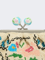 max mara extra-small pasticcino bag embroidered with beads for women
