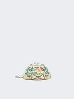 max mara extra-small pasticcino bag embroidered with beads for women