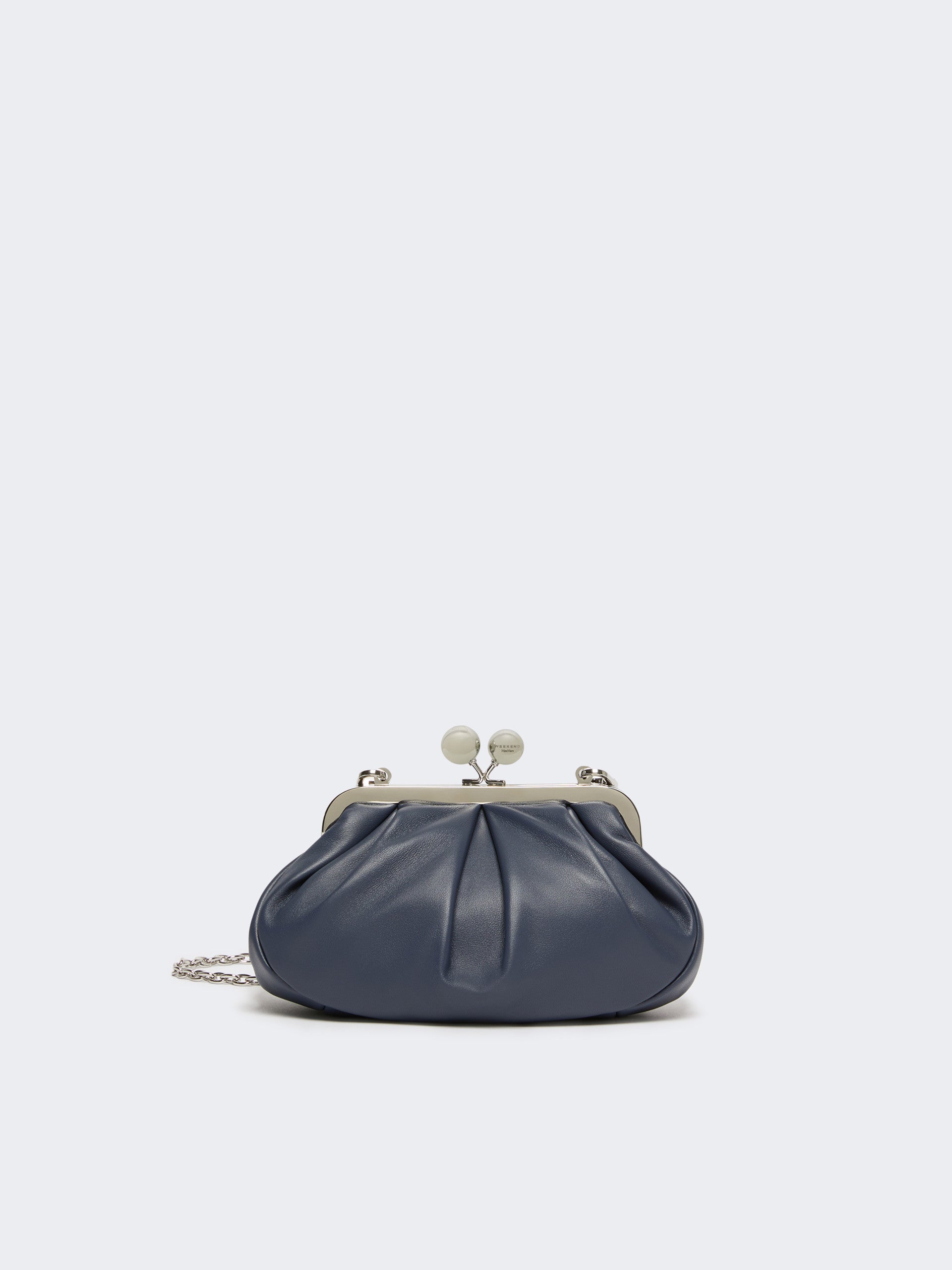 max mara small sheepskin pasticcino bag for women