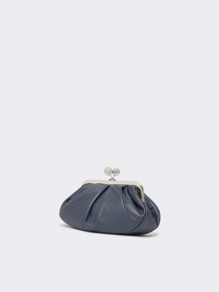 max mara small sheepskin pasticcino bag