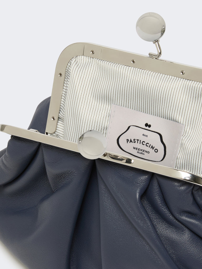 max mara small sheepskin pasticcino bag