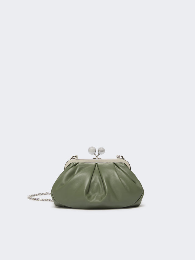 max mara small sheepskin pasticcino bag for women