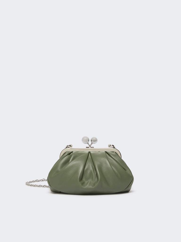 max mara small sheepskin pasticcino bag