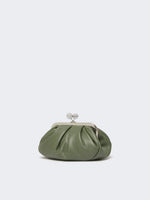 max mara small sheepskin pasticcino bag for women
