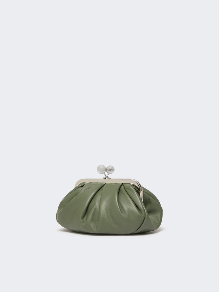 max mara small sheepskin pasticcino bag
