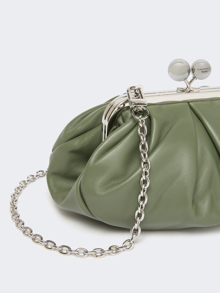 max mara small sheepskin pasticcino bag