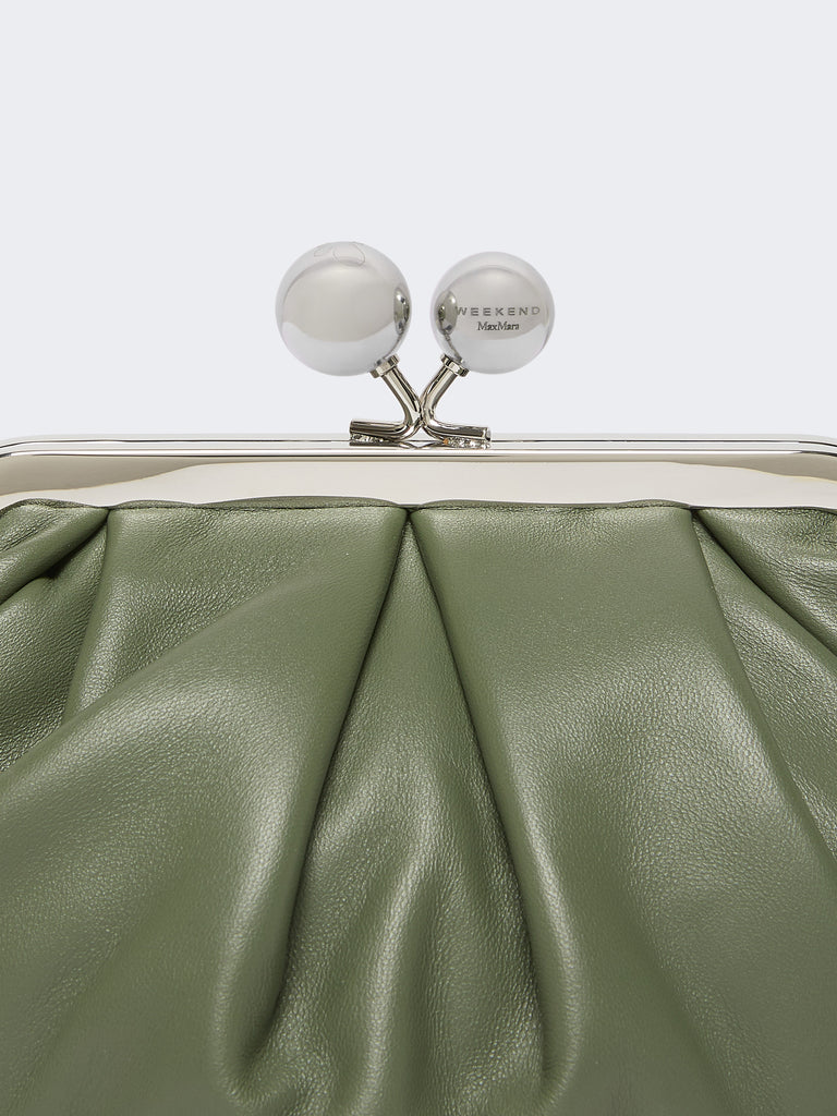 max mara small sheepskin pasticcino bag