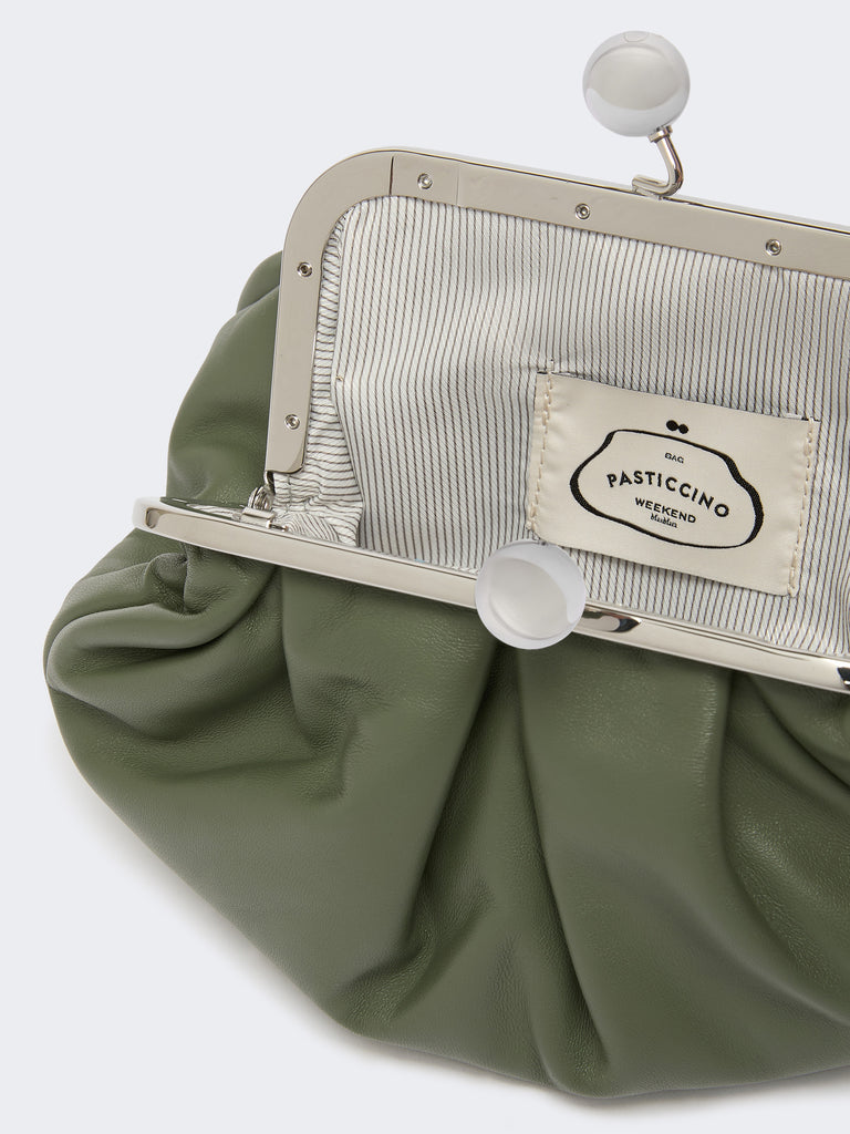 max mara small sheepskin pasticcino bag